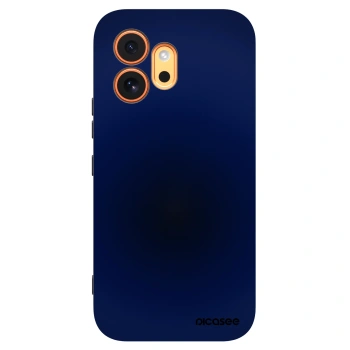 Picasee husă neagră din silicon pentru Honor 600 - Deep Ocean