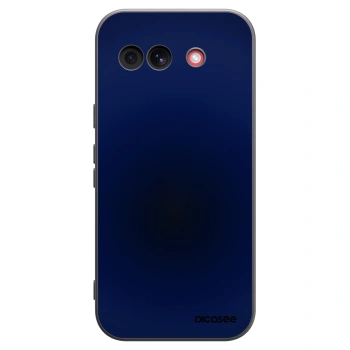 Picasee husă neagră din silicon pentru Google Pixel 10a - Deep Ocean