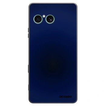 Picasee husă neagră din silicon pentru Sony Xperia 10 VII - Deep Ocean