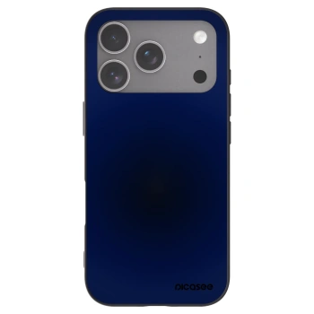 Picasee husă neagră din silicon pentru Apple iPhone 18 Pro - Deep Ocean