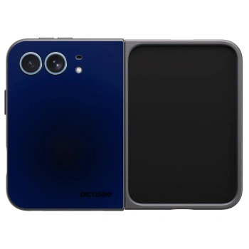 Picasee husă neagră din silicon pentru Apple iPhone Duo - Deep Ocean