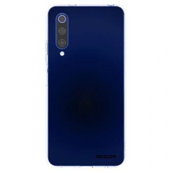 Picasee husă transparentă din silicon pentru Xiaomi Mi 9 SE - Deep Ocean