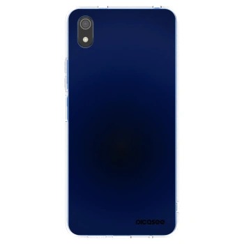Picasee husă transparentă din silicon pentru Xiaomi Redmi 7A - Deep Ocean