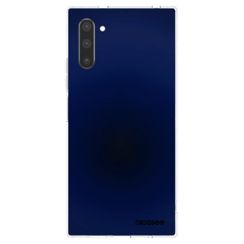 Picasee husă transparentă din silicon pentru Samsung Galaxy Note 10 N970F - Deep Ocean