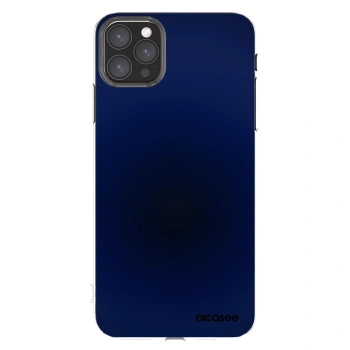 Picasee husă transparentă din silicon pentru Apple iPhone 11 Pro Max - Deep Ocean