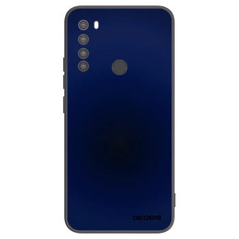 Picasee husă neagră din silicon pentru Xiaomi Redmi Note 8 - Deep Ocean