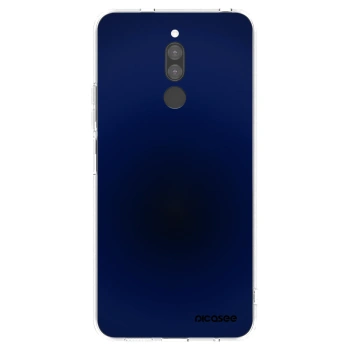 Picasee husă transparentă din silicon pentru Xiaomi Redmi 8 - Deep Ocean