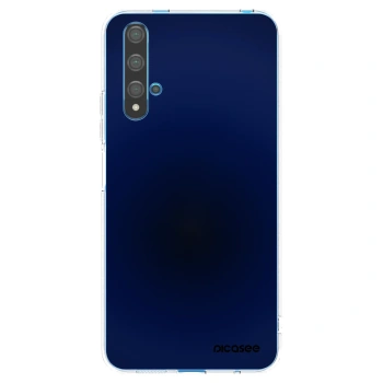 Picasee husă transparentă din silicon pentru Huawei Nova 5T - Deep Ocean