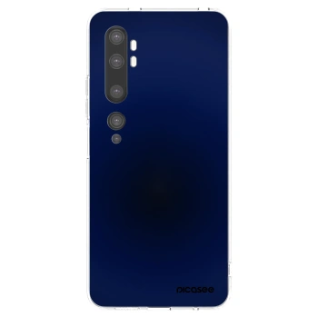 Picasee husă transparentă din silicon pentru Xiaomi Mi Note 10 (Pro) - Deep Ocean