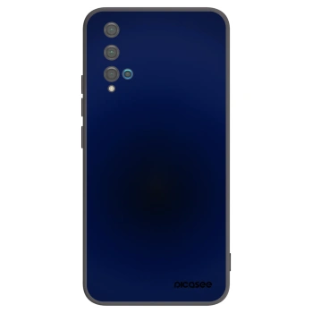 Picasee husă neagră din silicon pentru Huawei Nova 5T - Deep Ocean