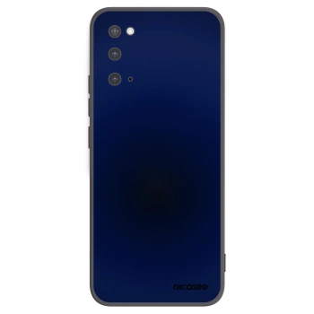 Picasee husă neagră din silicon pentru Samsung Galaxy S20 G980F - Deep Ocean
