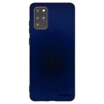 Picasee husă neagră din silicon pentru Samsung Galaxy S20+ G985F - Deep Ocean