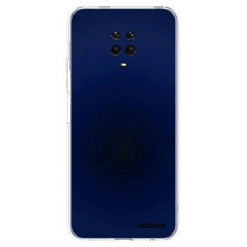 Picasee husă transparentă din silicon pentru Xiaomi Redmi Note 9 Pro - Deep Ocean