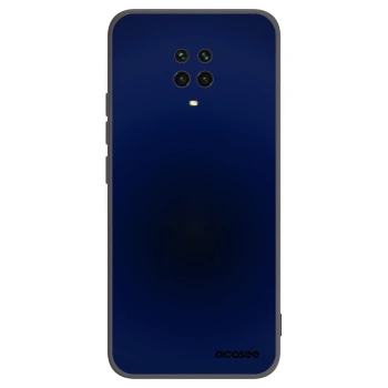 Picasee husă neagră din silicon pentru Xiaomi Redmi Note 9 Pro - Deep Ocean