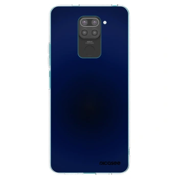 Picasee husă neagră din silicon pentru Xiaomi Redmi Note 9 - Deep Ocean