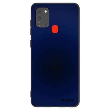 Picasee husă neagră din silicon pentru Samsung Galaxy A21s - Deep Ocean