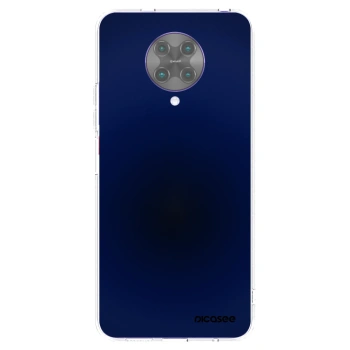 Picasee husă transparentă din silicon pentru Xiaomi Poco F2 Pro - Deep Ocean