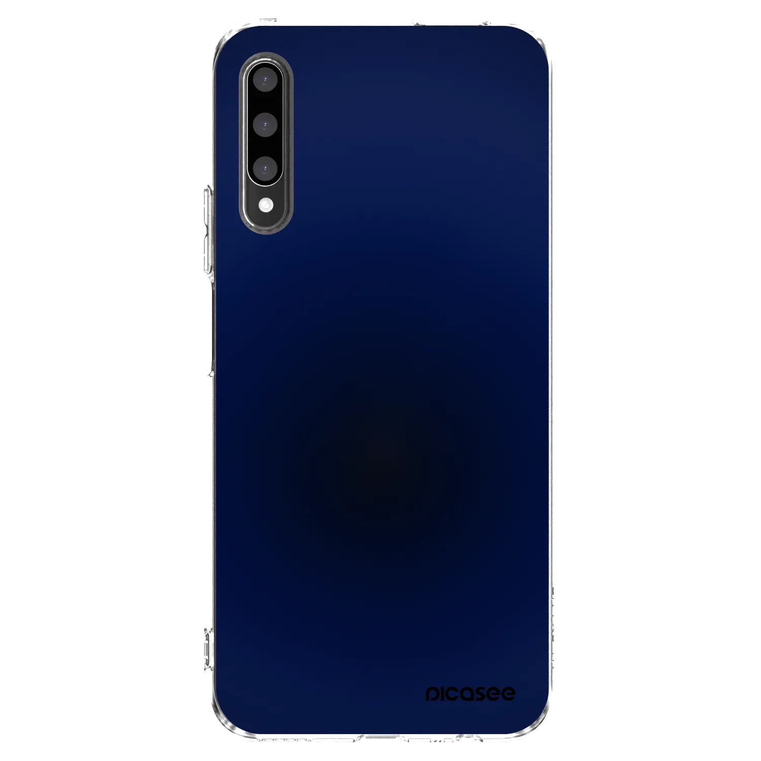 Picasee husă transparentă din silicon pentru Honor 9X Pro - Deep Ocean