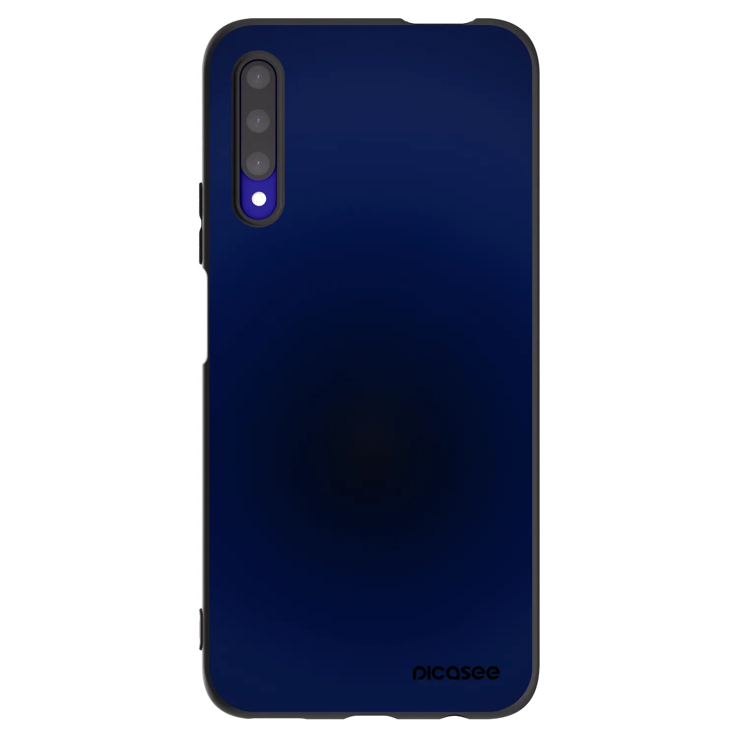Picasee husă neagră din silicon pentru Honor 9X Pro - Deep Ocean