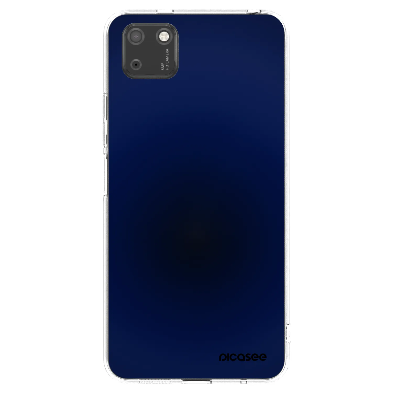 Picasee husă transparentă din silicon pentru Huawei Y5P - Deep Ocean