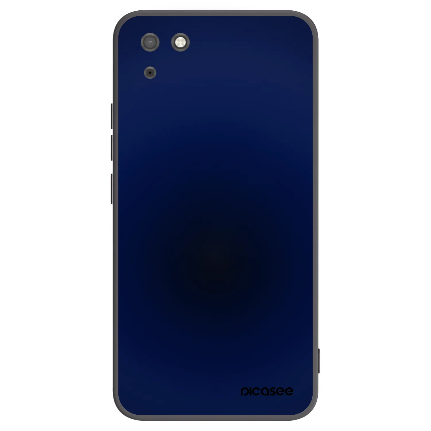 Picasee husă neagră din silicon pentru Huawei Y5P - Deep Ocean