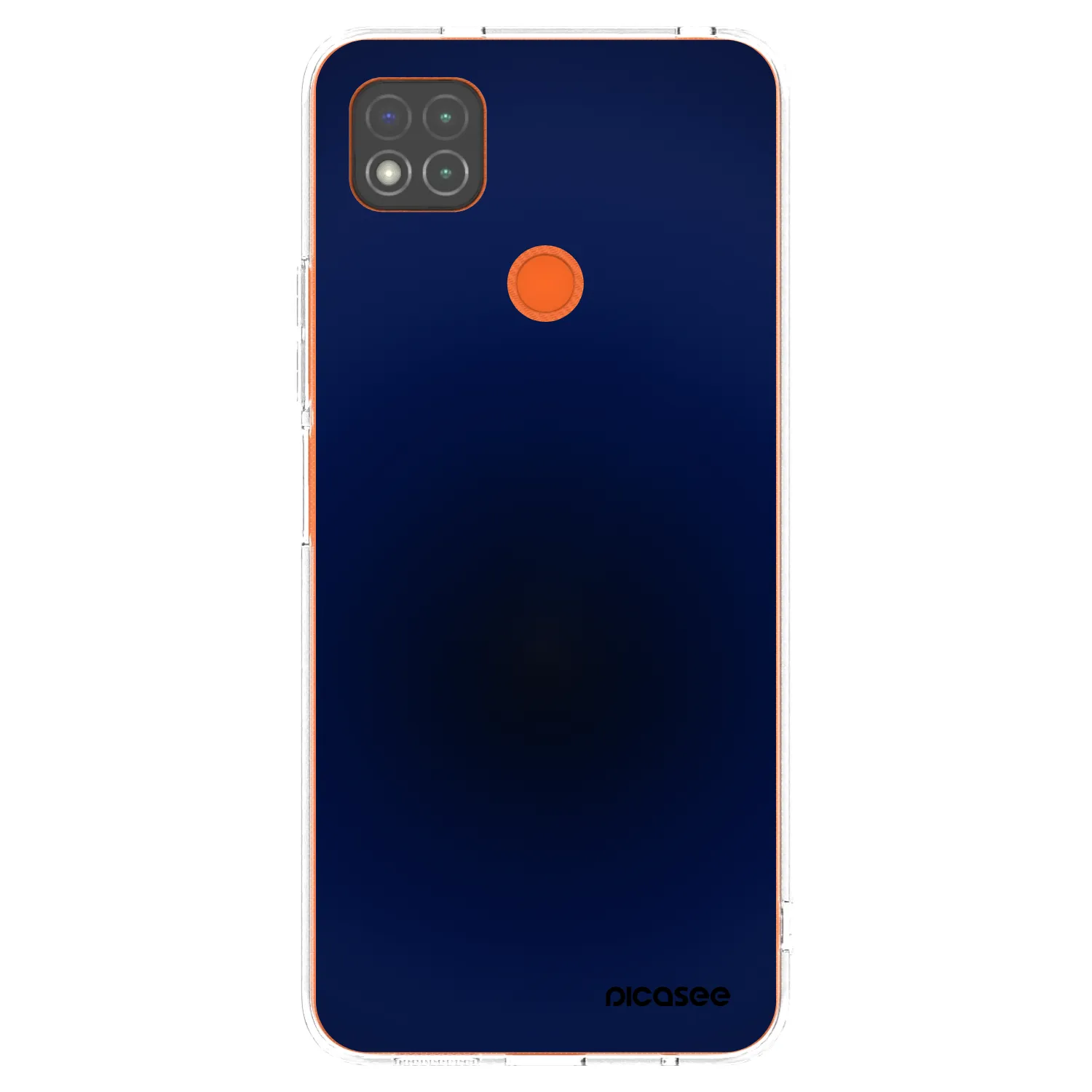 Picasee husă transparentă din silicon pentru Xiaomi Redmi 9C - Deep Ocean