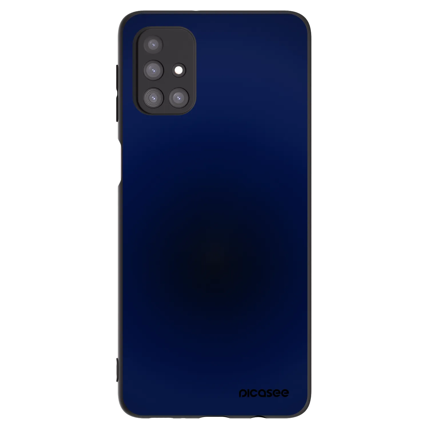 Picasee husă neagră din silicon pentru Samsung Galaxy M31s - Deep Ocean