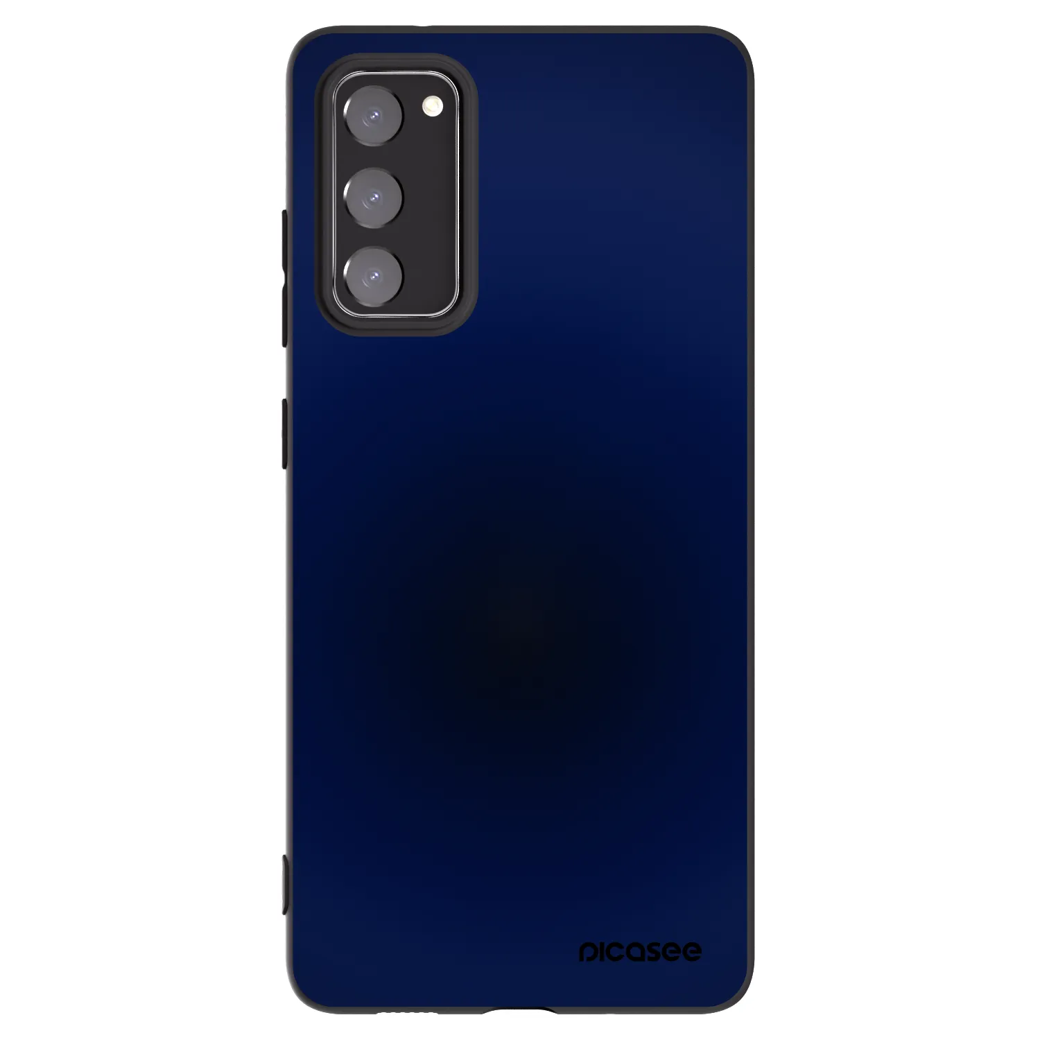 Picasee husă neagră din silicon pentru Samsung Galaxy S20 FE - Deep Ocean