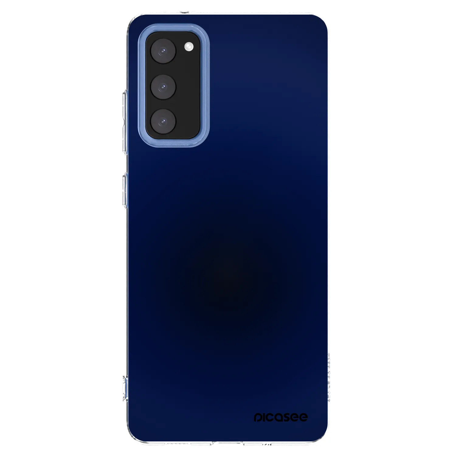 Picasee husă transparentă din silicon pentru Samsung Galaxy S20 FE - Deep Ocean