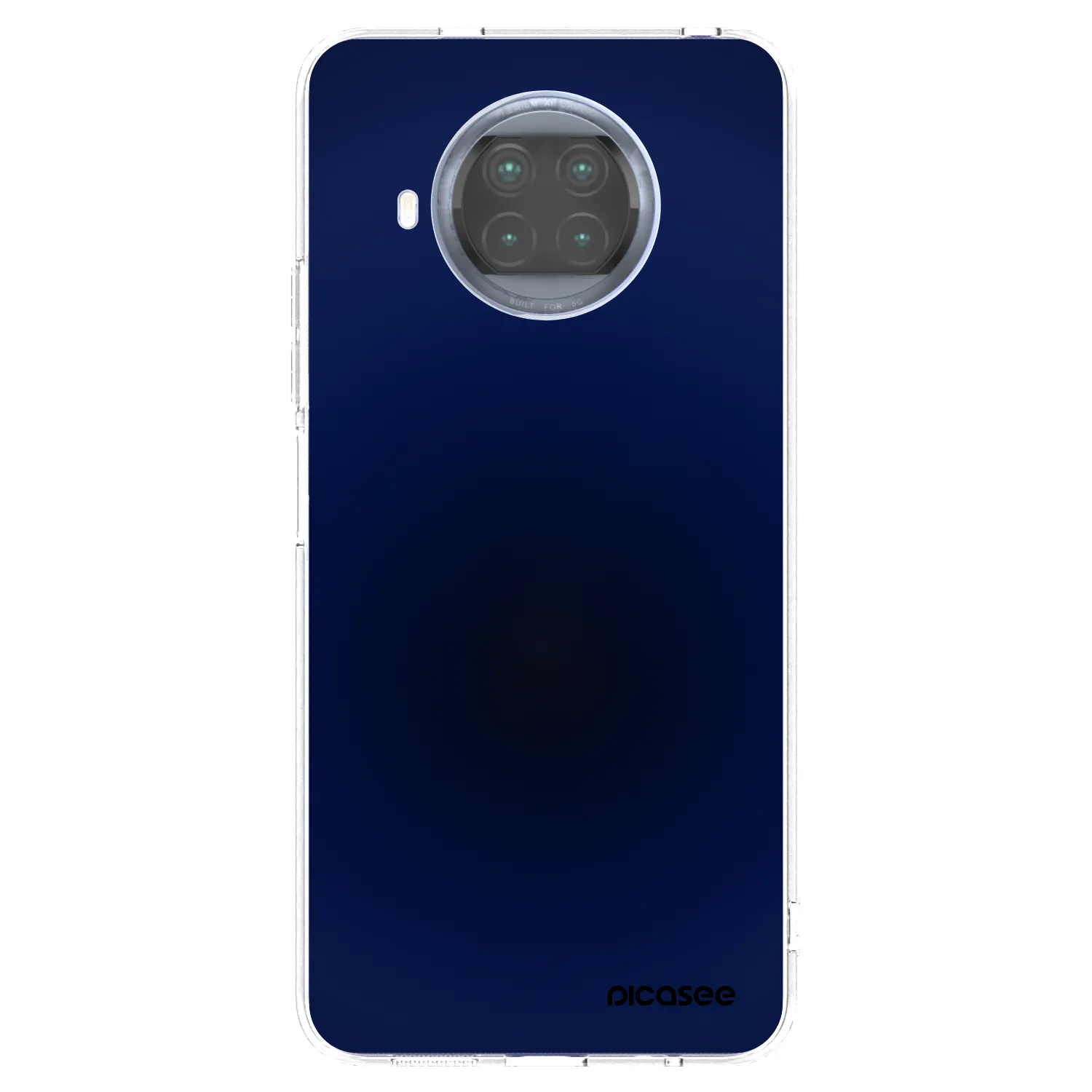 Picasee husă transparentă din silicon pentru Xiaomi Mi 10T Lite - Deep Ocean