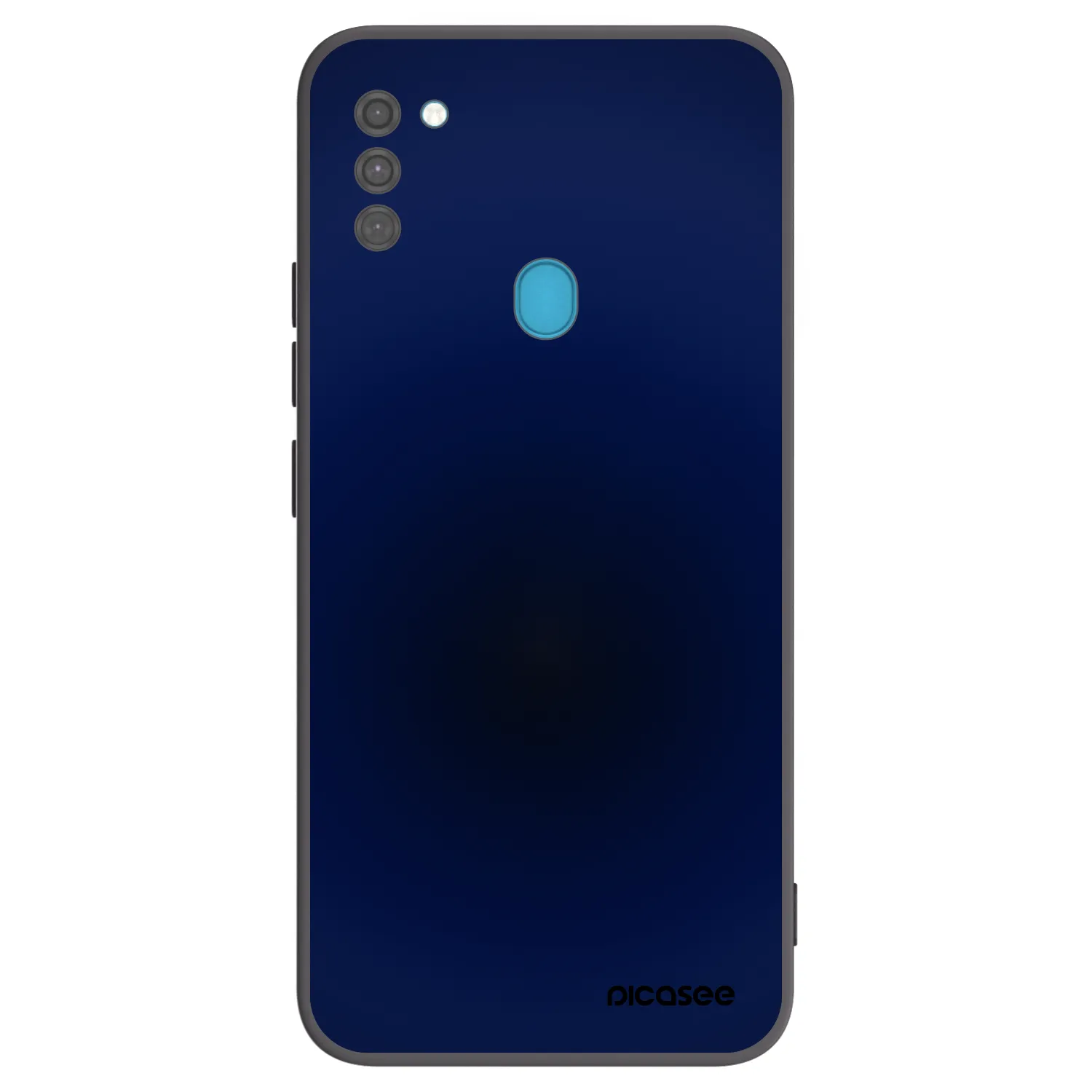 Picasee husă neagră din silicon pentru Samsung Galaxy M11 - Deep Ocean