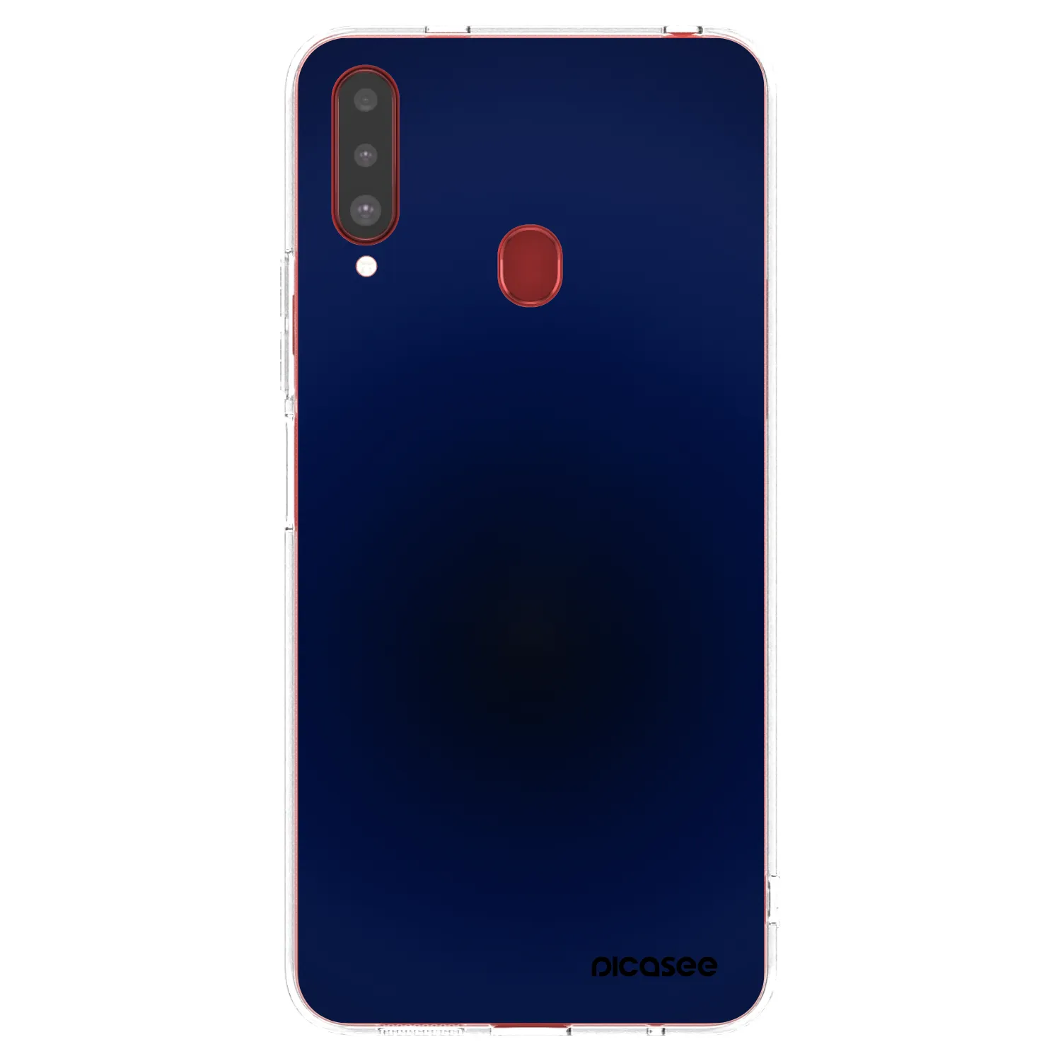 Picasee husă transparentă din silicon pentru Samsung Galaxy A20s - Deep Ocean