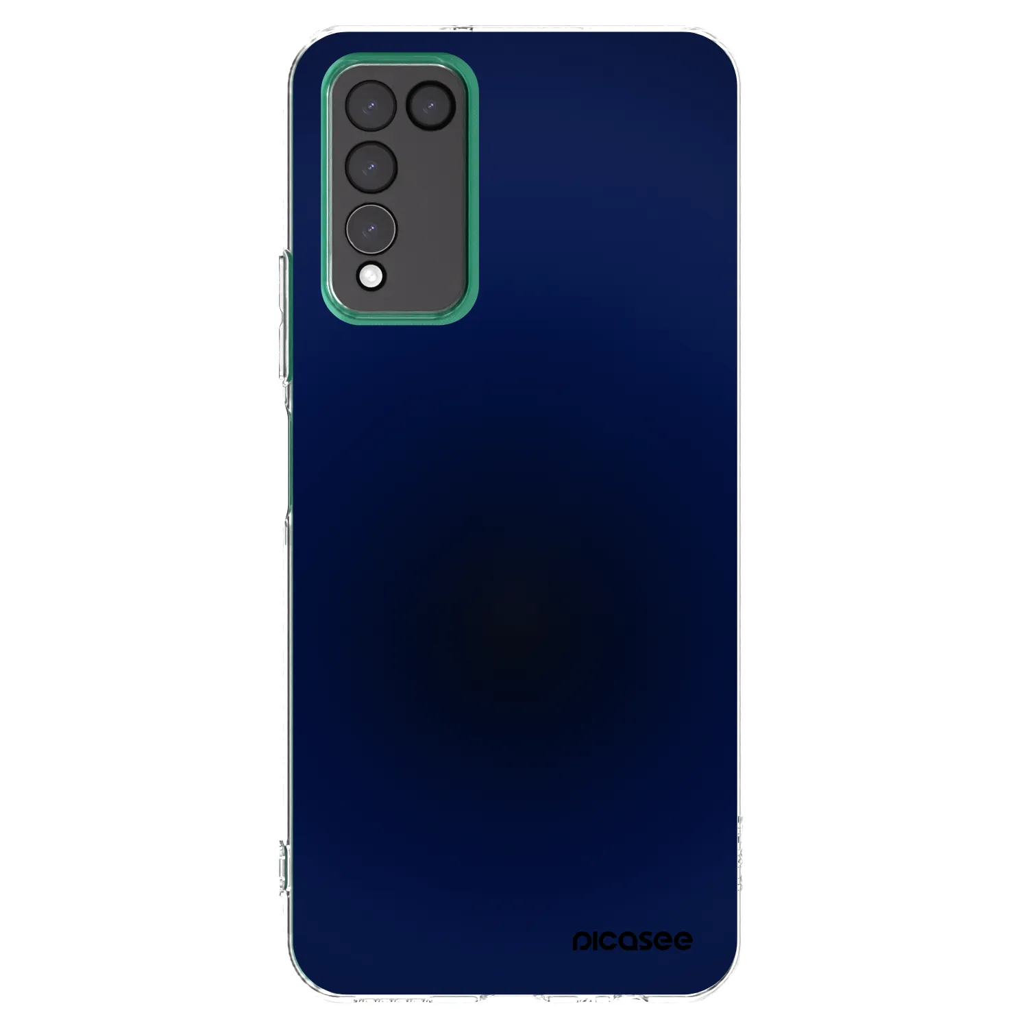 Picasee husă transparentă din silicon pentru Honor 10X Lite - Deep Ocean