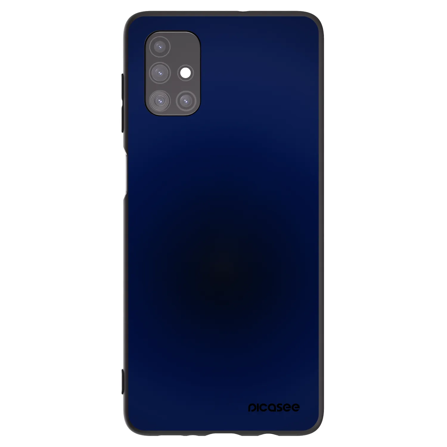 Picasee husă neagră din silicon pentru Samsung Galaxy M51 M515F - Deep Ocean