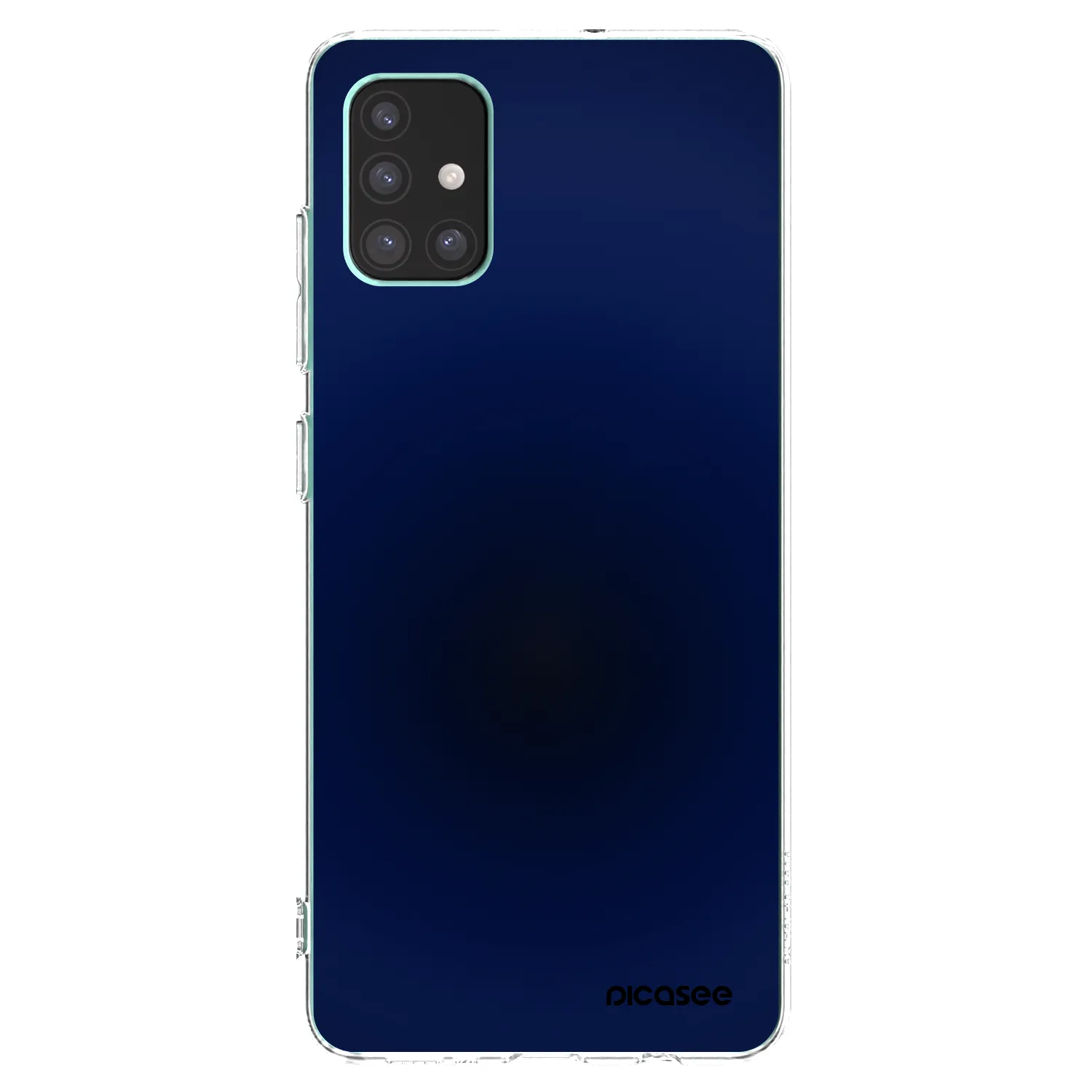 Picasee husă transparentă din silicon pentru Samsung Galaxy M51 M515F - Deep Ocean