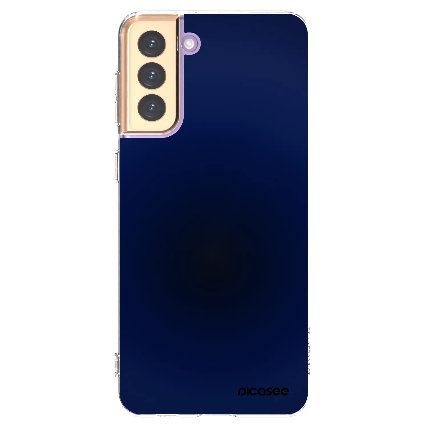 Picasee husă transparentă din silicon pentru Samsung Galaxy S21+ 5G G996F - Deep Ocean