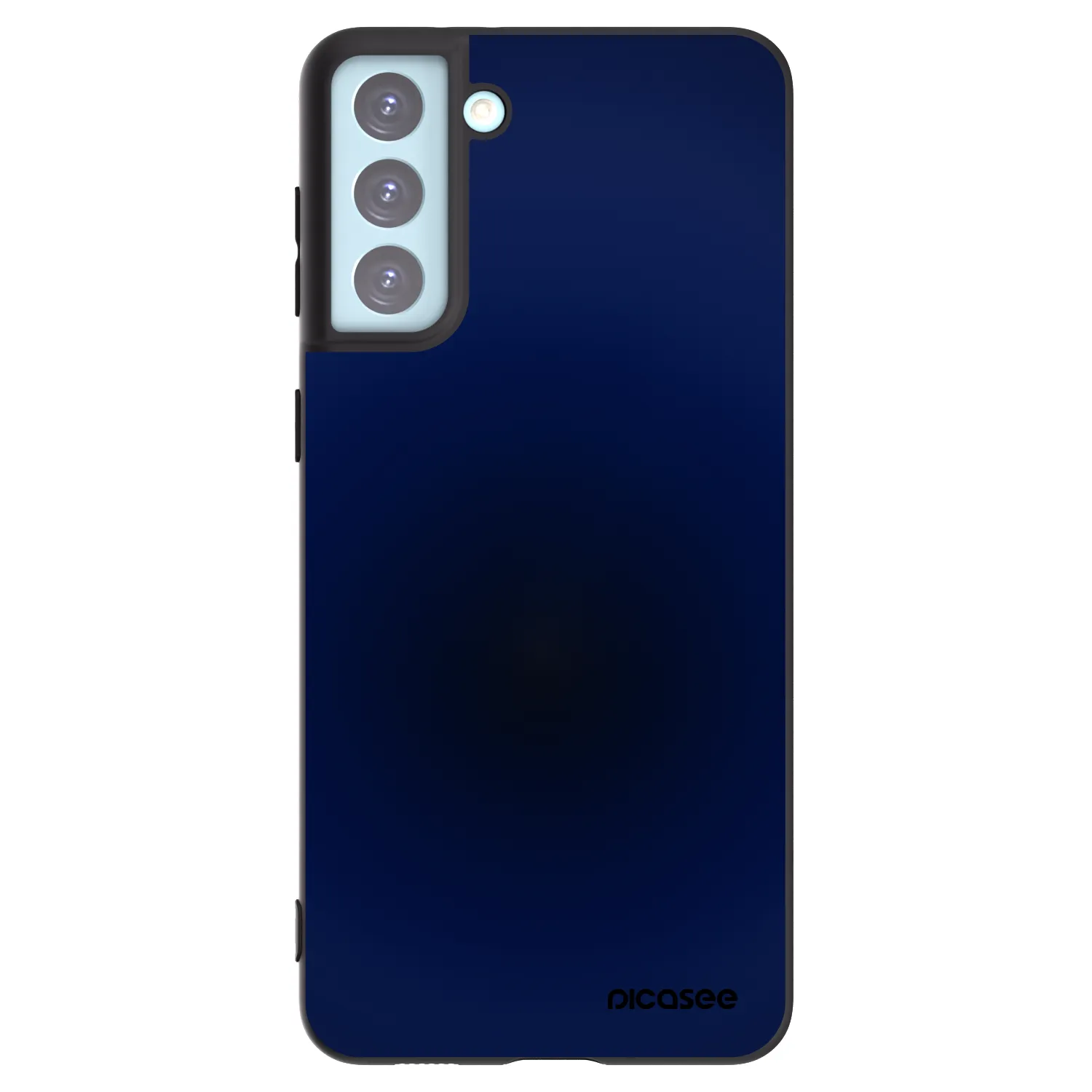 Picasee husă neagră din silicon pentru Samsung Galaxy S21+ 5G G996F - Deep Ocean