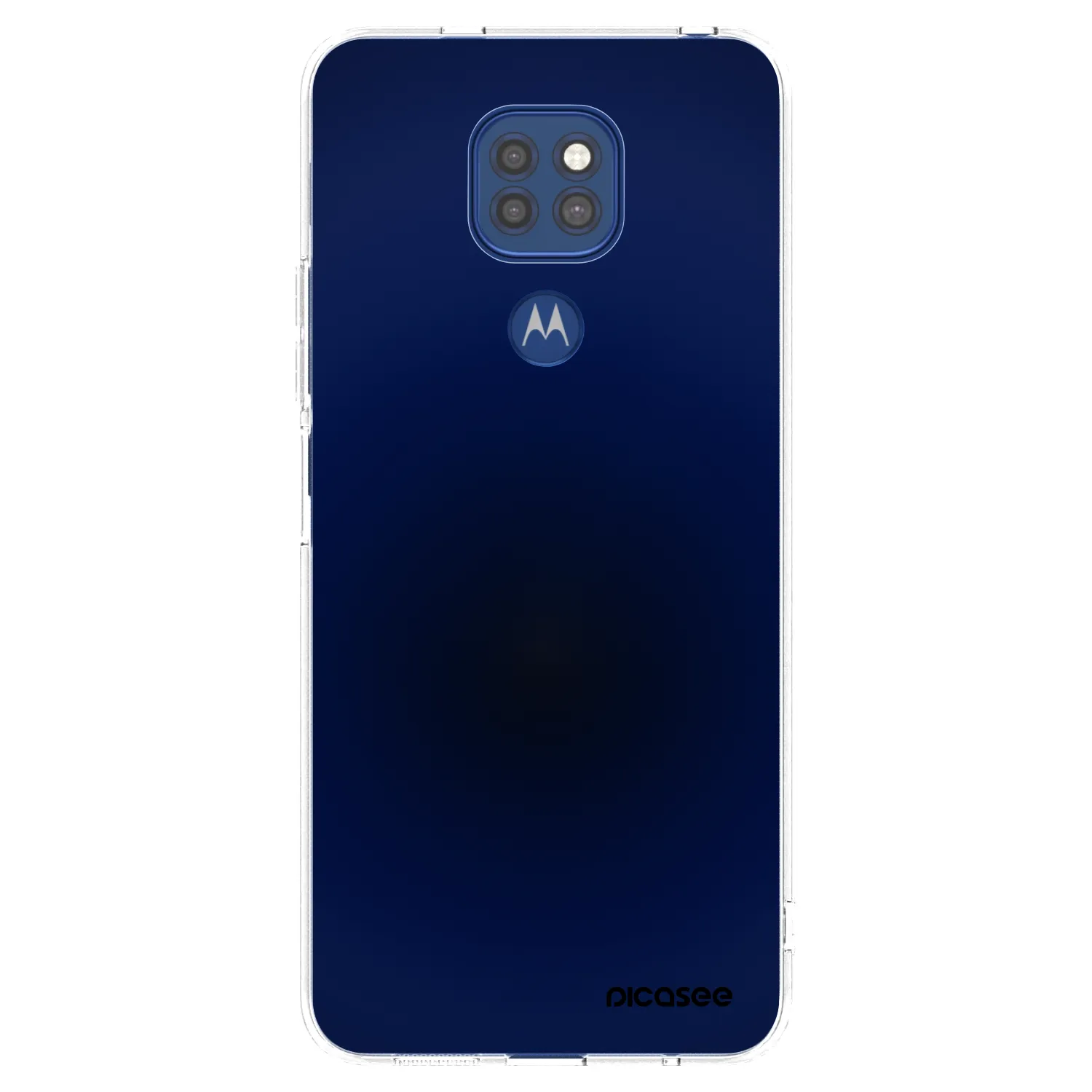 Picasee husă transparentă din silicon pentru Motorola Moto G9 Play - Deep Ocean