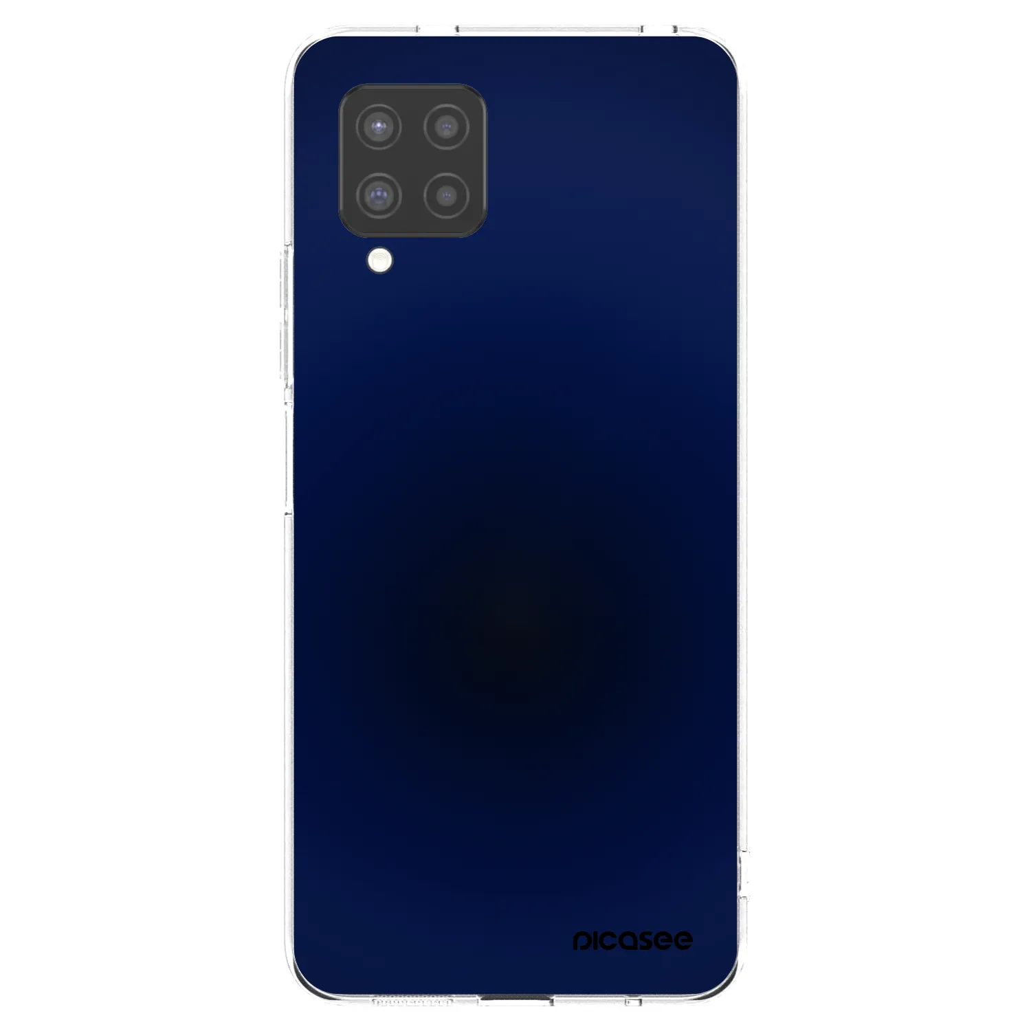 Picasee husă transparentă din silicon pentru Samsung Galaxy A42 A426B - Deep Ocean