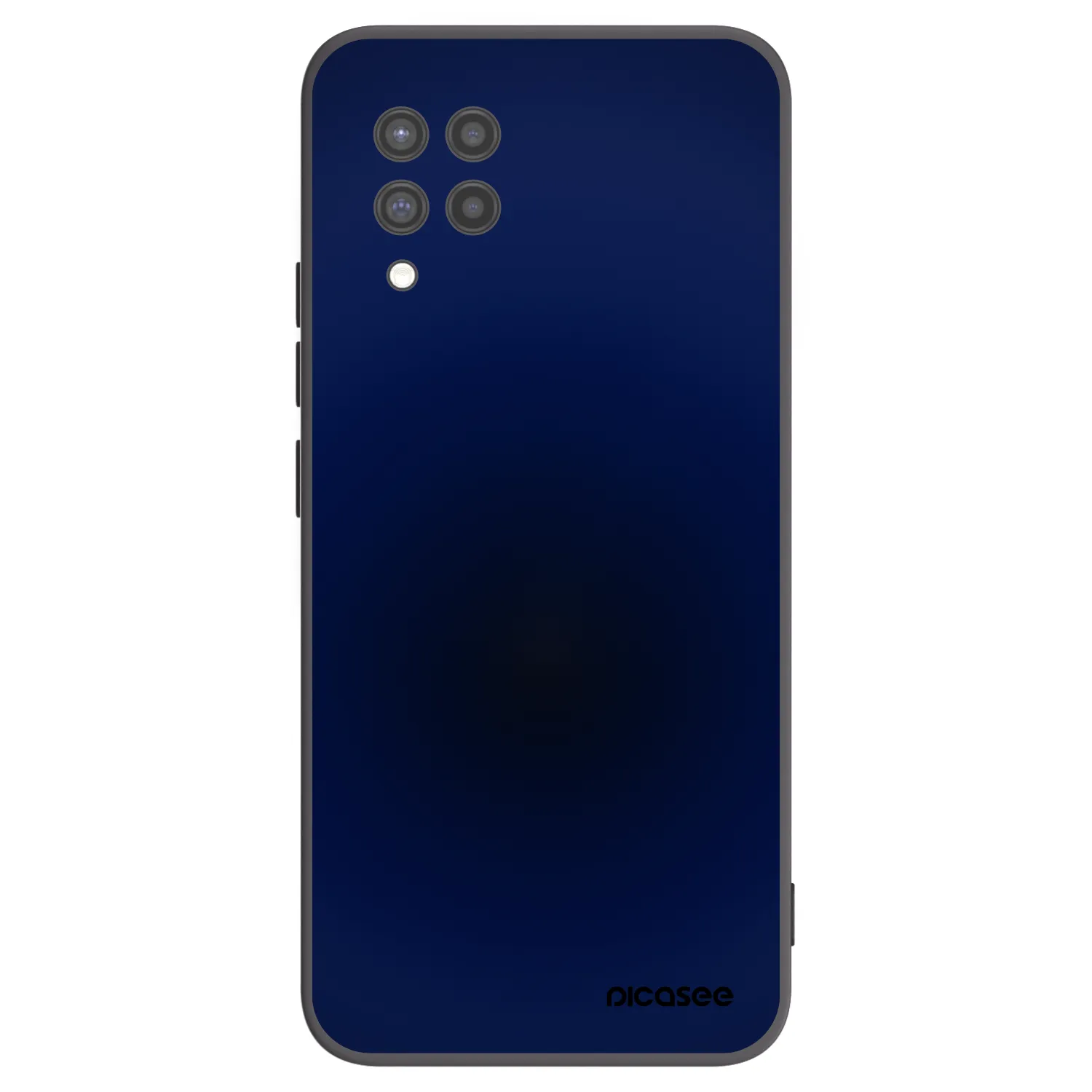 Picasee husă neagră din silicon pentru Samsung Galaxy A42 A426B - Deep Ocean