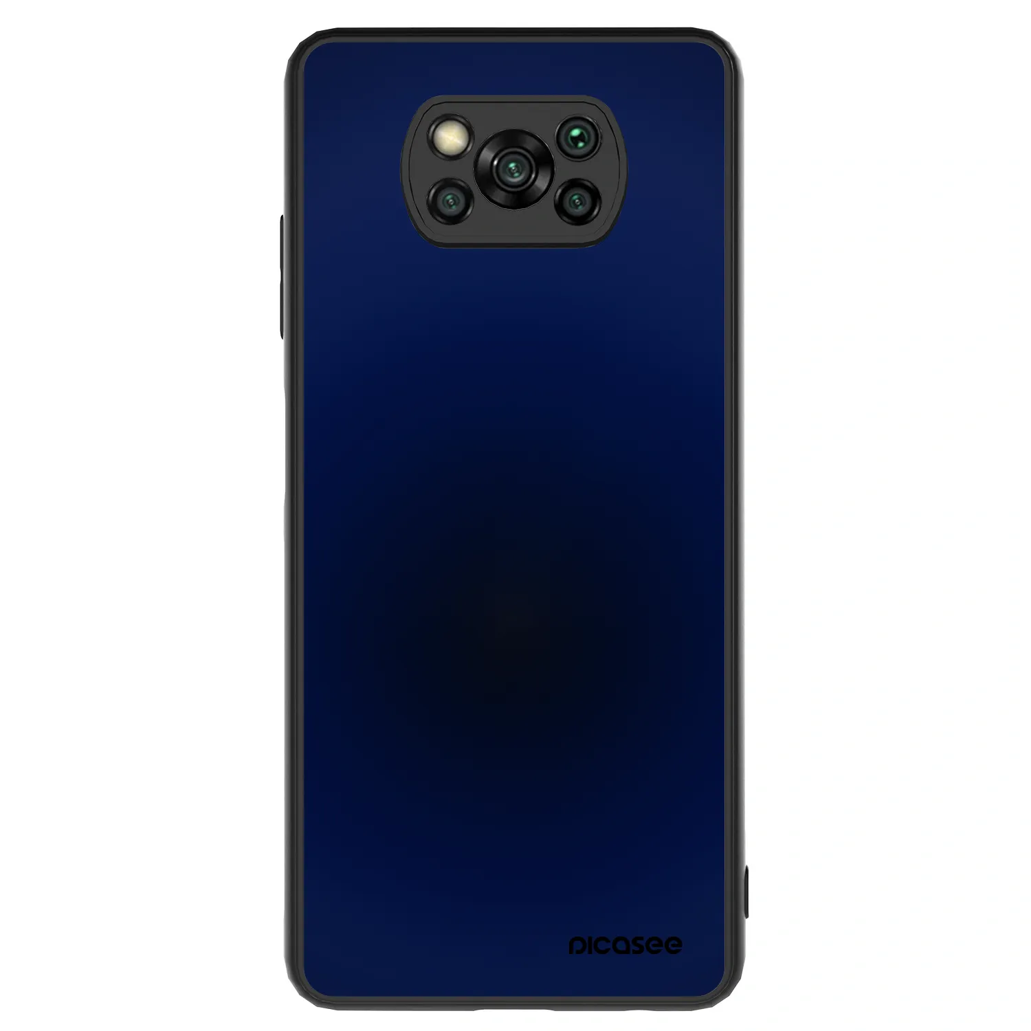 Picasee ULTIMATE CASE pentru Xiaomi Poco X3 - Deep Ocean