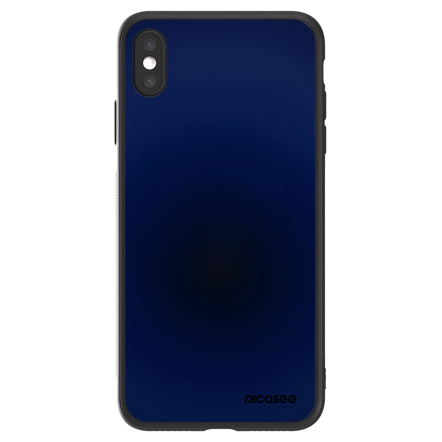 Picasee ULTIMATE CASE pentru Apple iPhone XS Max - Deep Ocean
