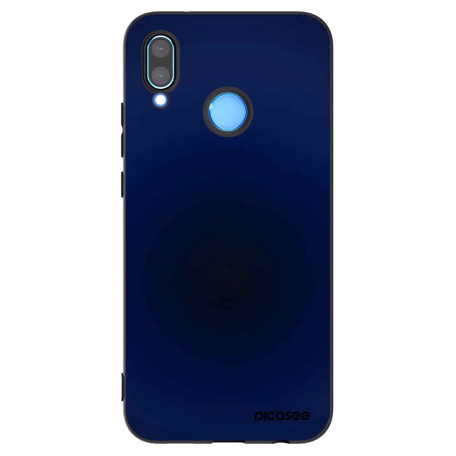 Picasee husă neagră din silicon pentru Huawei P20 Lite - Deep Ocean