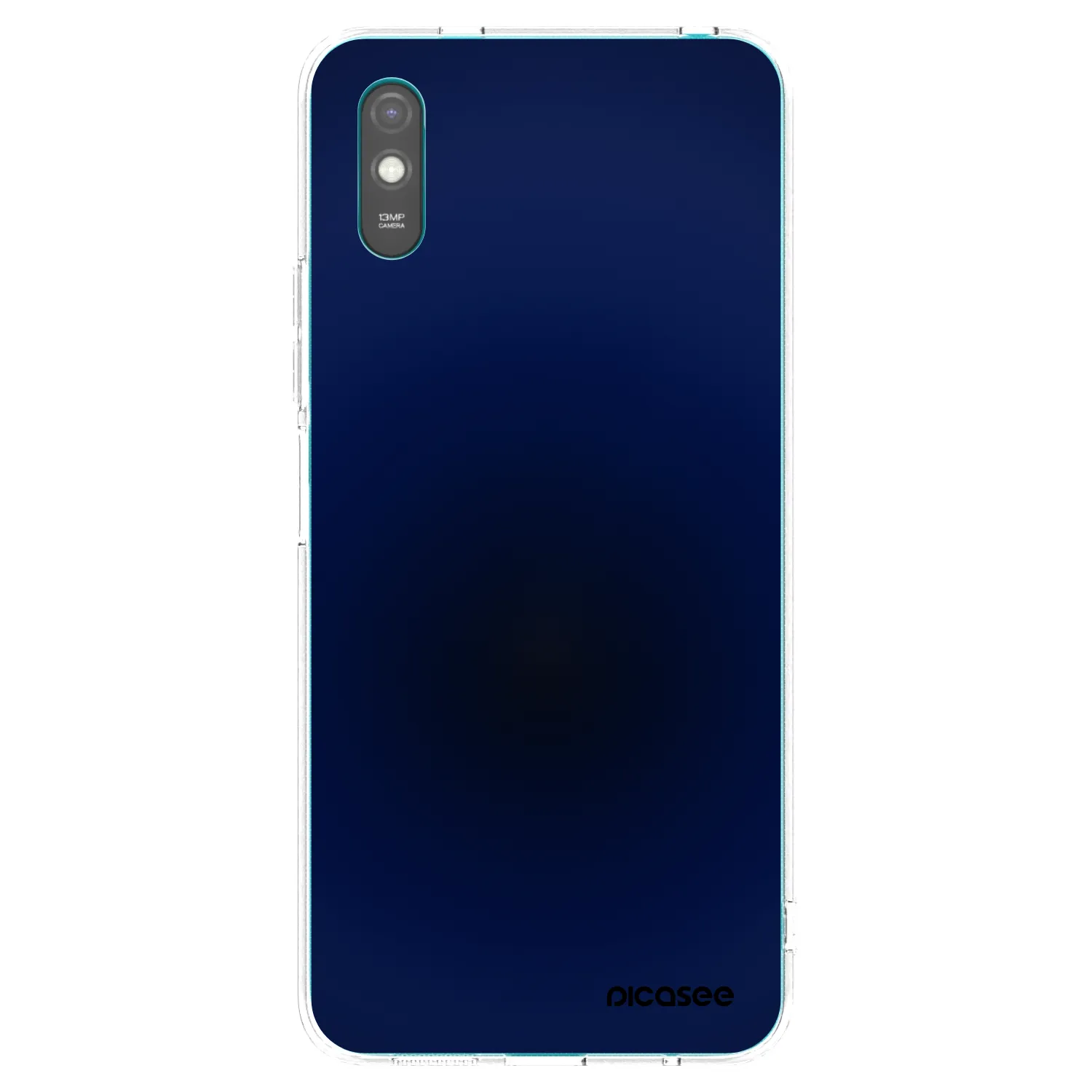 Picasee husă transparentă din silicon pentru Xiaomi Redmi 9AT - Deep Ocean
