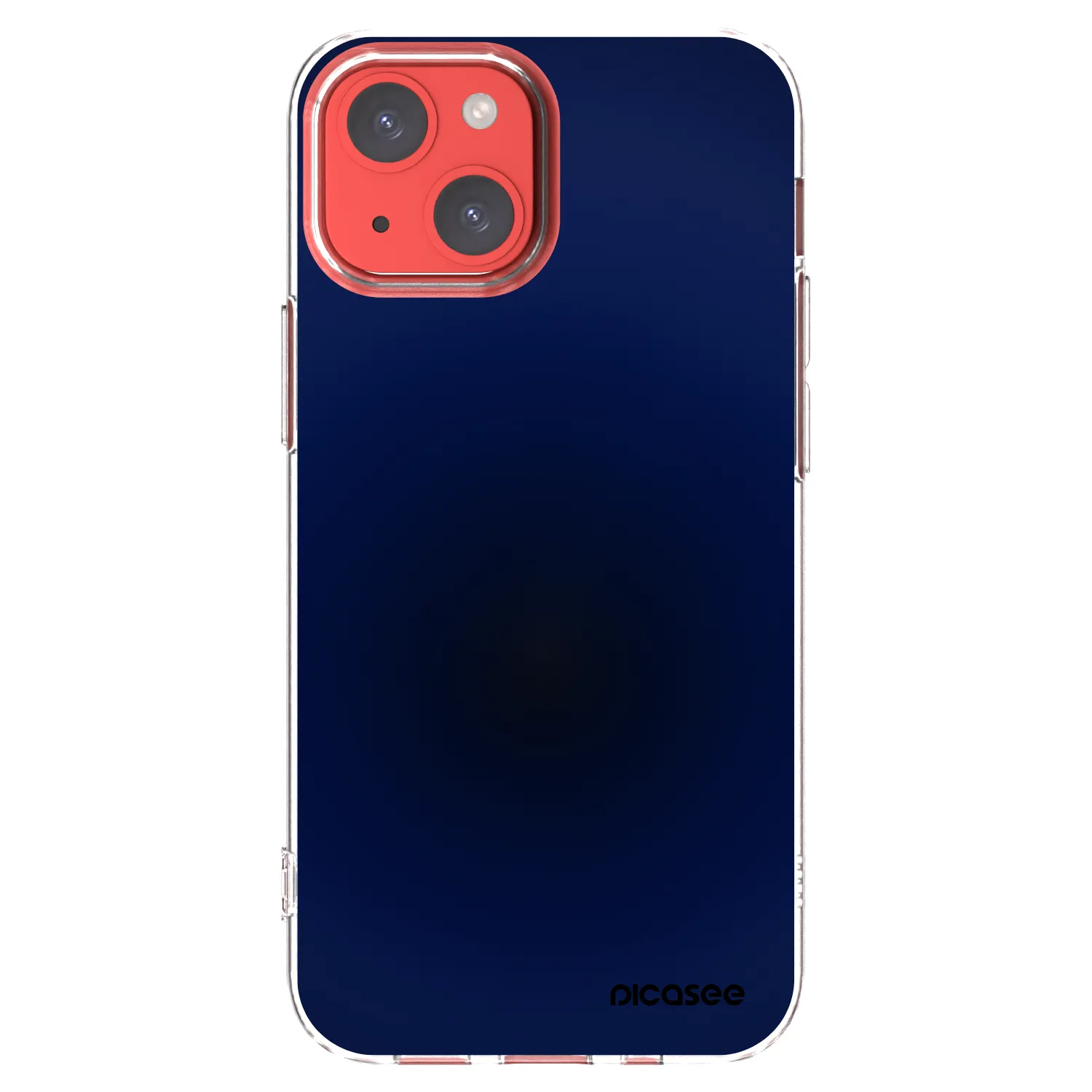 Picasee husă transparentă din silicon pentru Apple iPhone 13 mini - Deep Ocean