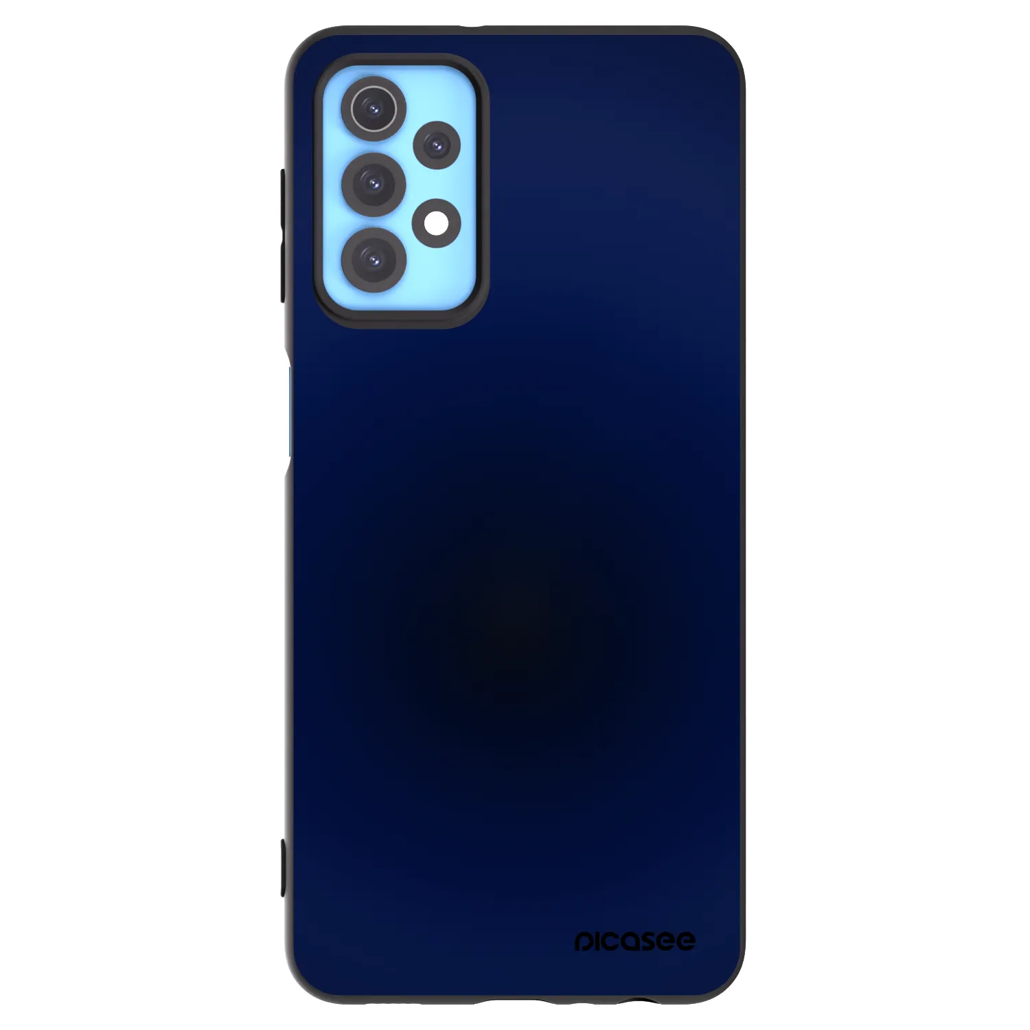 Picasee husă neagră din silicon pentru Samsung Galaxy A32 4G SM-A325F - Deep Ocean