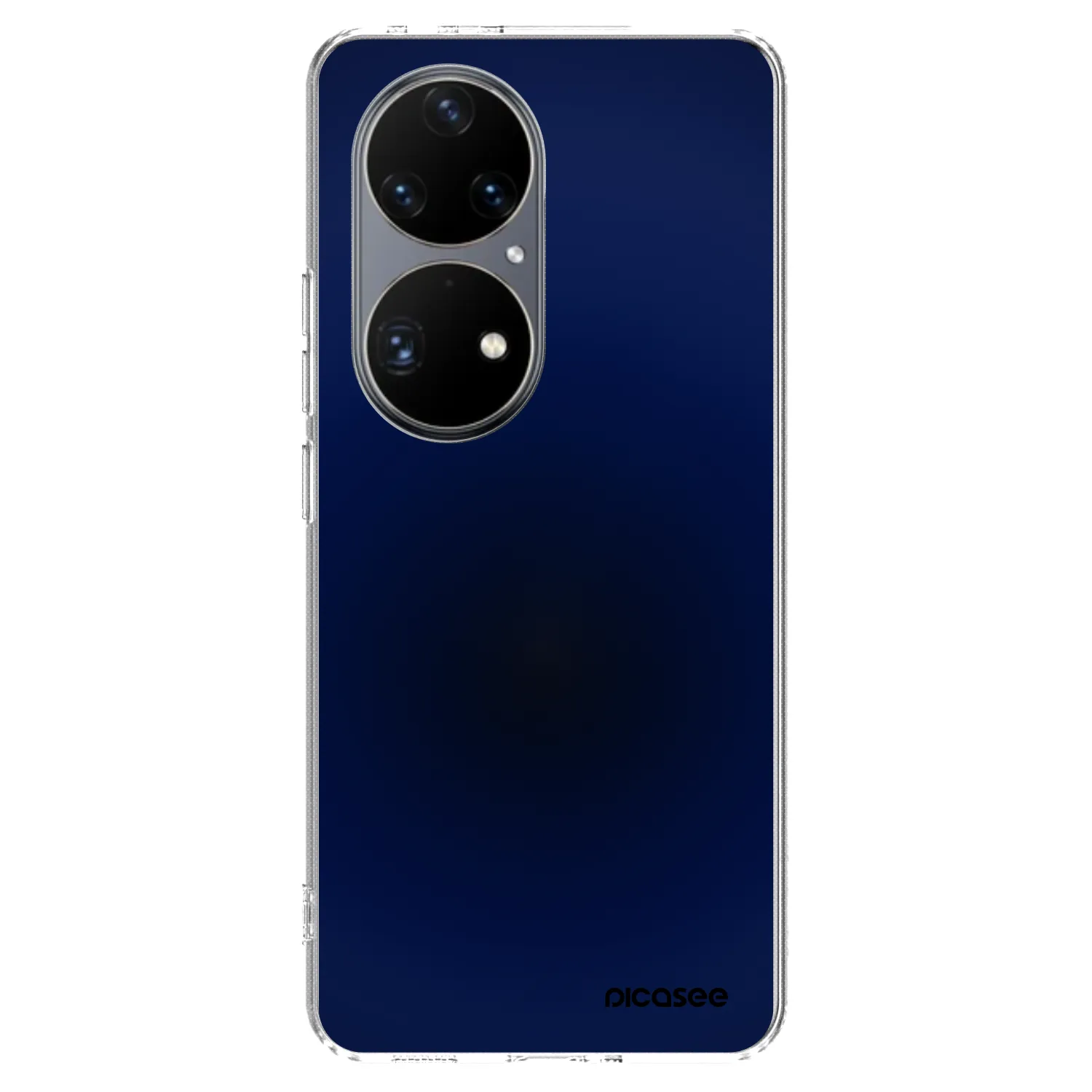 Picasee husă transparentă din silicon pentru Huawei P50 - Deep Ocean