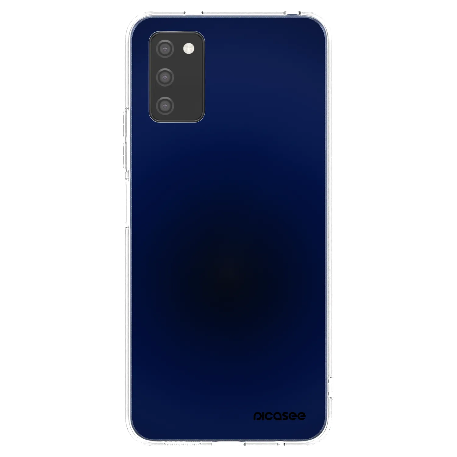 Picasee husă transparentă din silicon pentru Samsung Galaxy A02s A025G - Deep Ocean