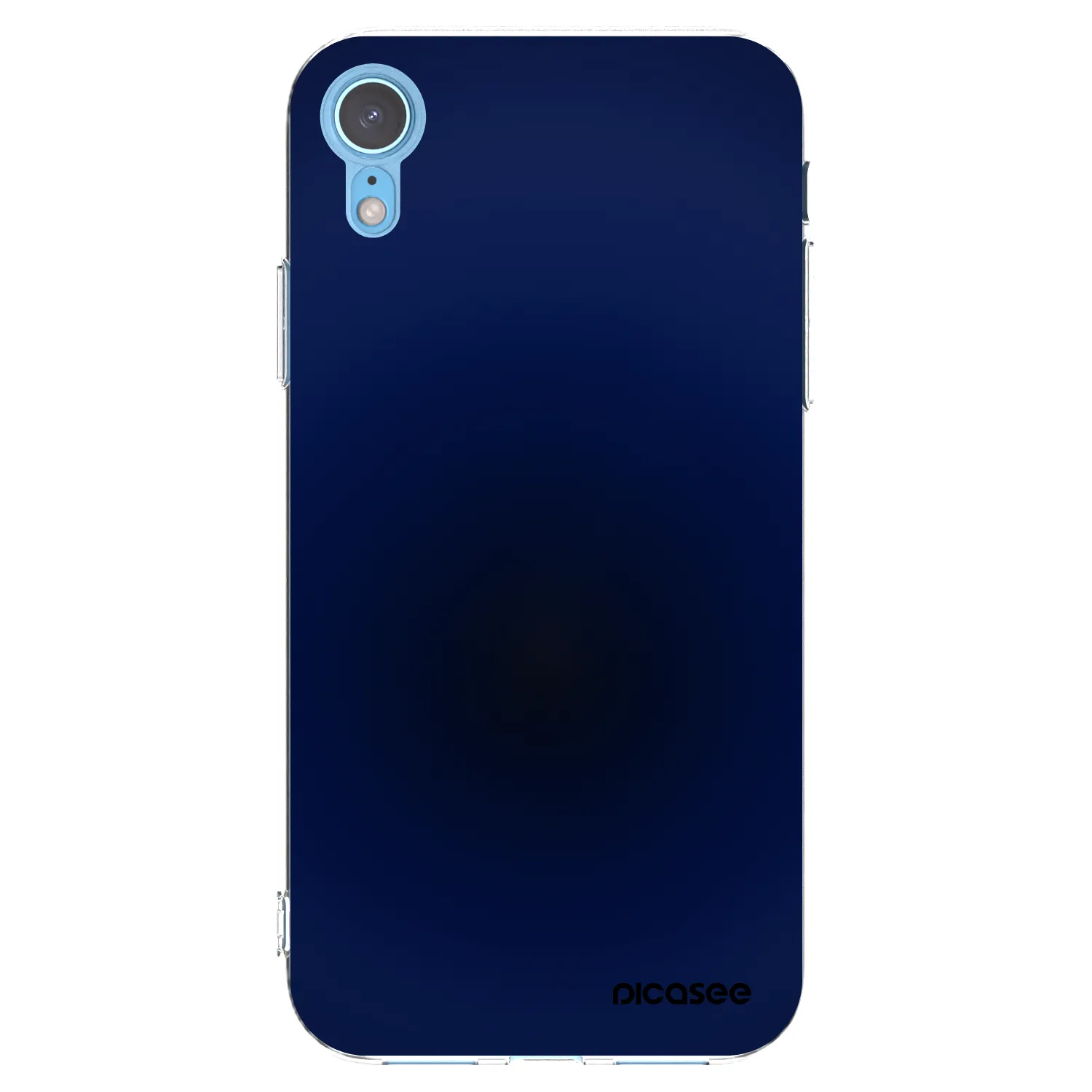 Picasee husă transparentă din silicon pentru Apple iPhone XR - Deep Ocean