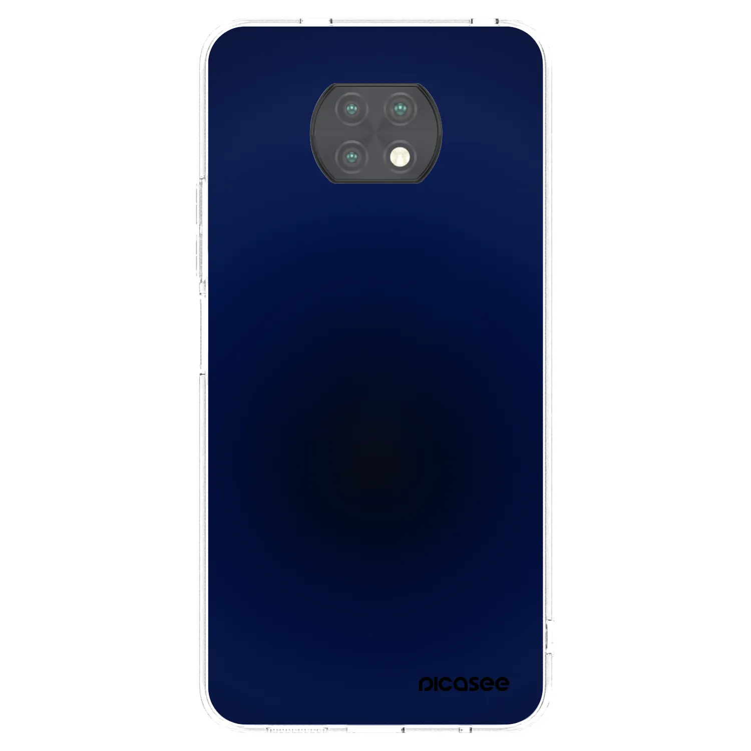 Picasee husă transparentă din silicon pentru Xiaomi Redmi Note 9T - Deep Ocean